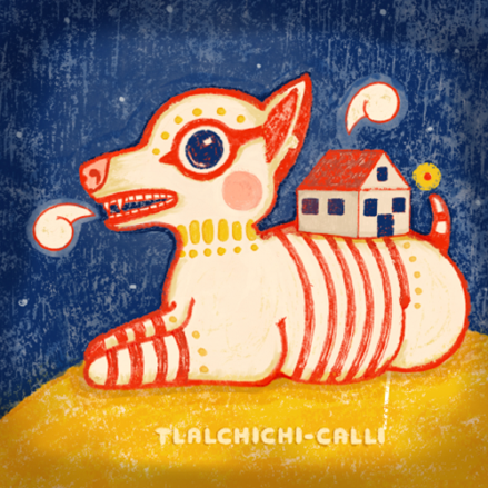 PAPUUL Illustration Tlalchichi Calli