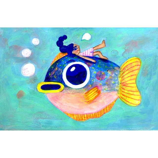 Under Water - PAPUUL MIX MEDIA